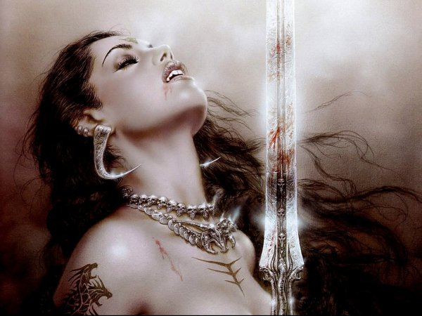 Художник Луис Ройо