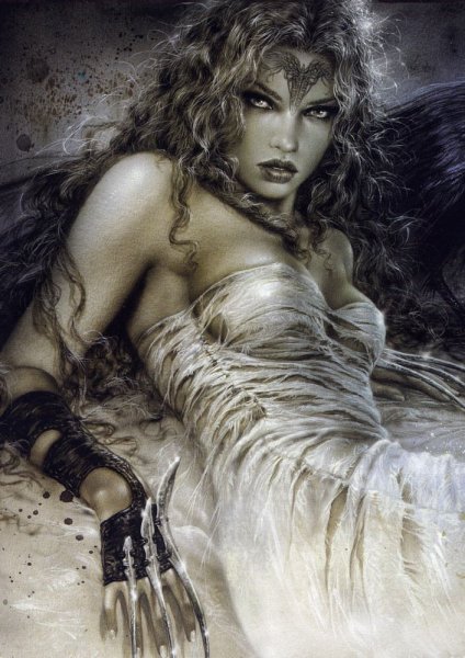 Художник Луис Ройо