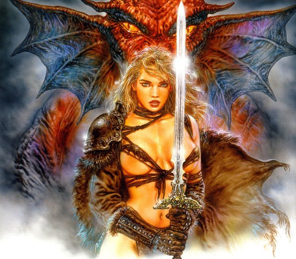 Луис Ройо дракон