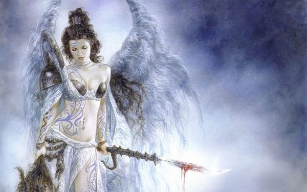 Воительницы Луиса Ройо