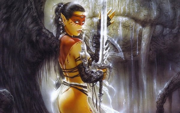 Фэнтези Луис Ройо