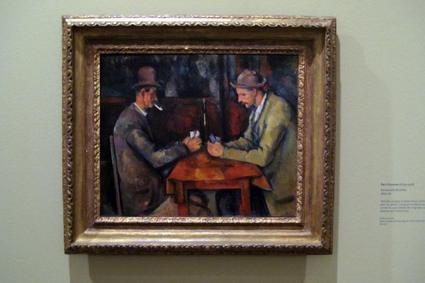 Жан-Луи-Эрнест Месонье – игроки в карты