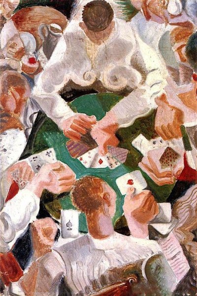 Картина игра в Покер