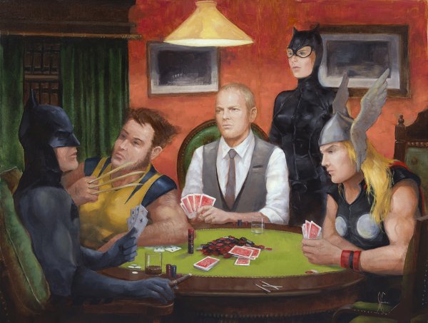 Поль Сезанн картежники картина