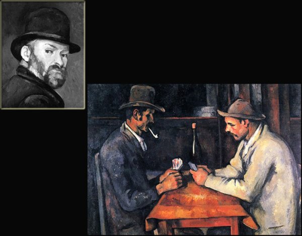 Матье Ленен «игроки в триктрак»