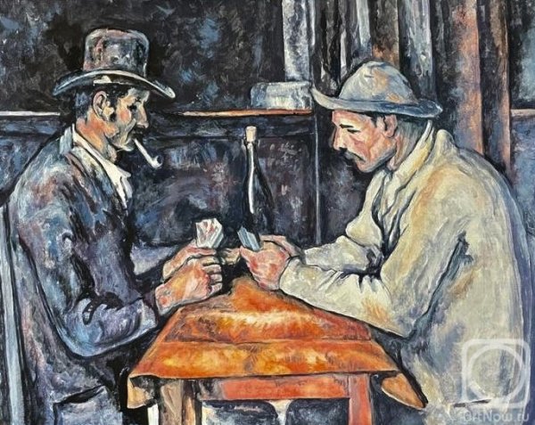 Картина картежники Шишкин