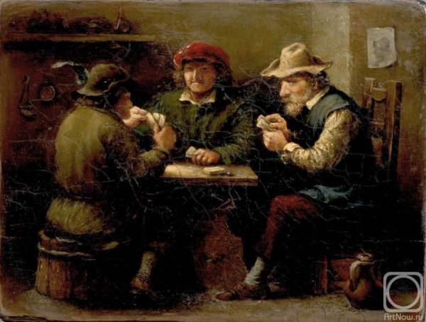 Картина картежники