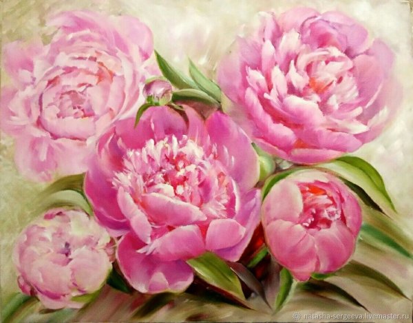 Эми Каспар пионы