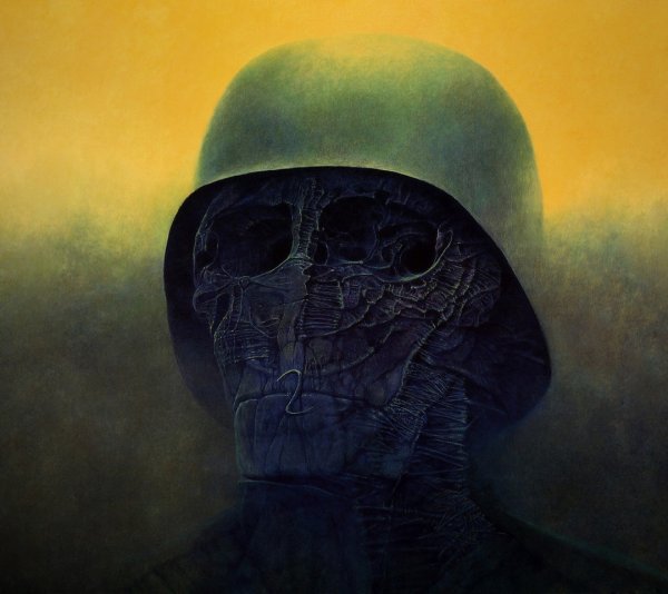 Здзислав Бексиньский Zdzislaw Beksinski