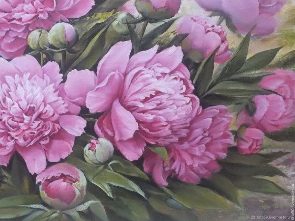 Пьер Жарье пионы