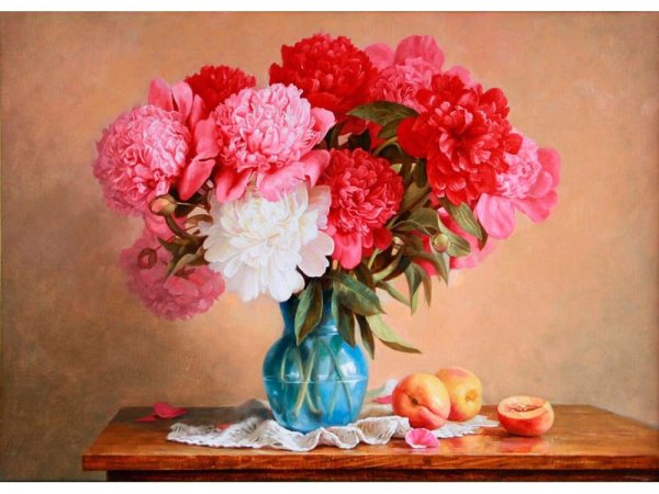 Пионы Вестникова Екатерина