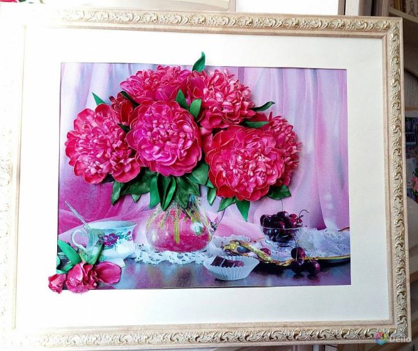 Татьяна Кулигина пионы