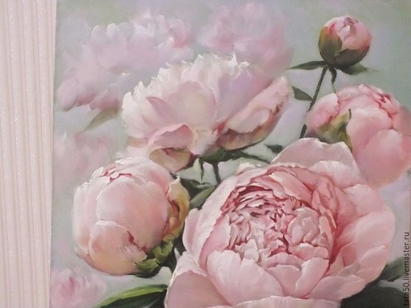Цветы художника Валевской Валентины