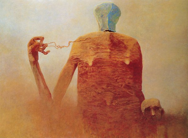 Здзислав Бексиньский Zdzislaw Beksinski