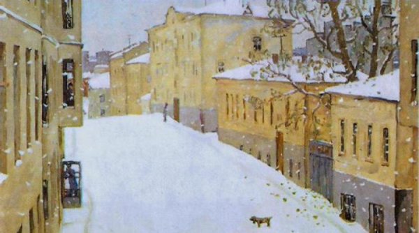 Попов первый снег