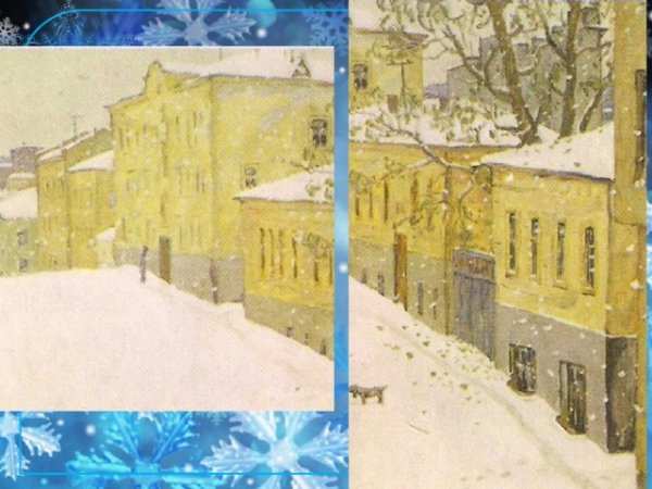 Иван Попов первый снег