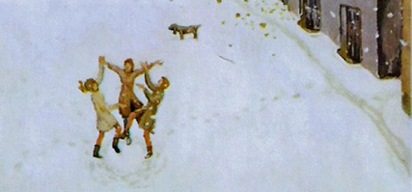 Попова первый снег