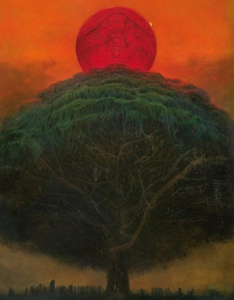 Zdzislaw Beksinski галерея