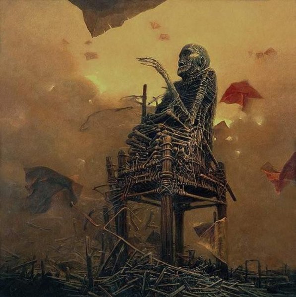 Zdzislaw Beksinski галерея