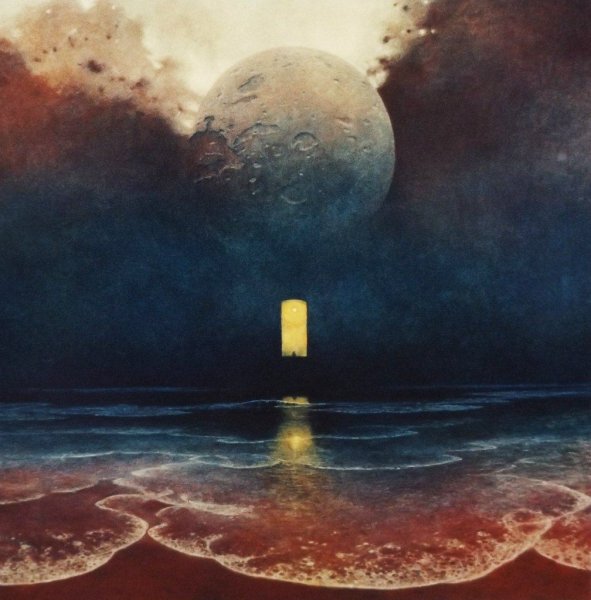 Польский художник, музыкант, интересный человек