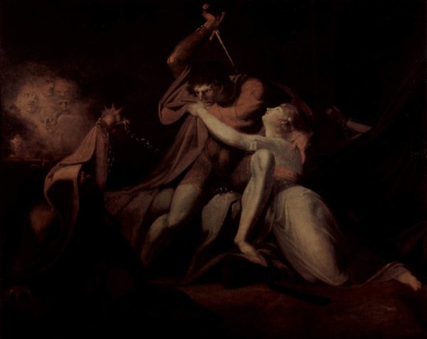 Генрих фюссли / Heinrich Füssli (1741-1825)