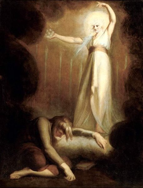 Фюсли Сотворение Евы