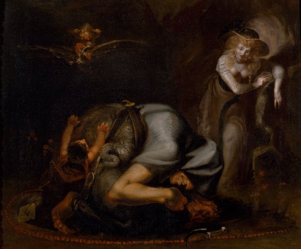 Джон Генри Фюсли картины