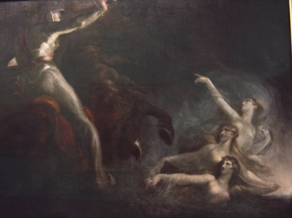 Фюсли Иоганн Генрих сатана