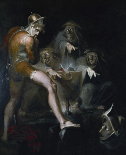 «Ночной кошмар». Генри фюссли, 1810.