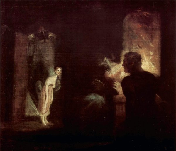 Иоганн Фюсли Титания