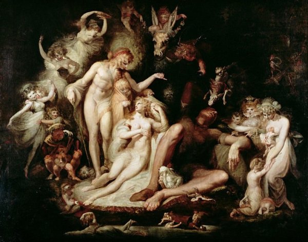Генрих фюссли / Heinrich Füssli (1741-1825)