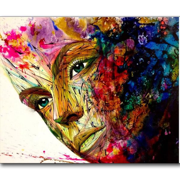 Разноцветные картины