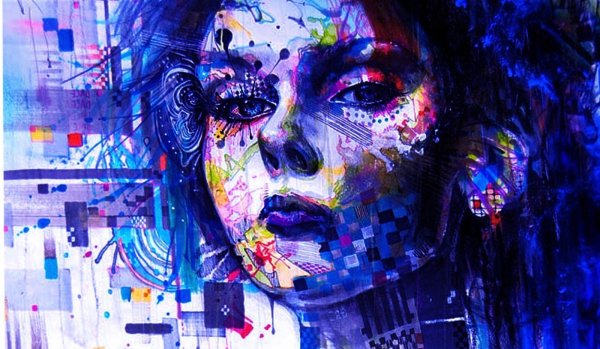 Абстракция искусство