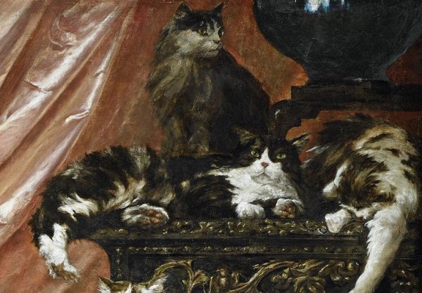 Карл Калер Carl Kahler художник