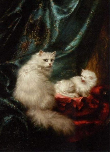 Карл Кахлер коты