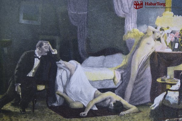 Генриетта Роннер-Книп картины