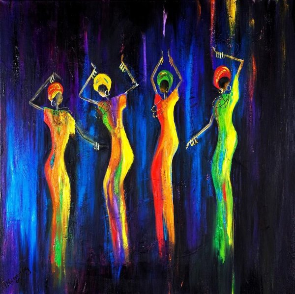 Дэвид Уокер картины