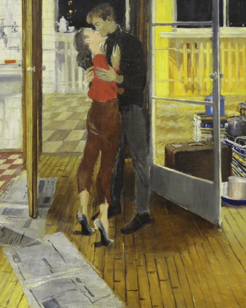 Юрий Пименов художник новая Москва