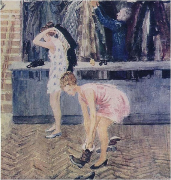 Пименов Юрий (1903-1977)