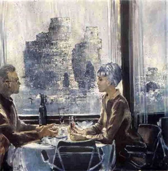 Юрий Пименов новая Москва 1937