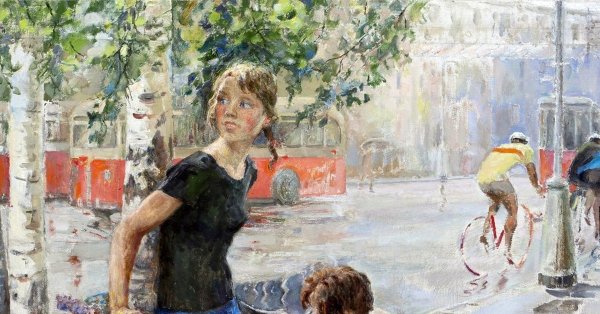 Пименов Индустриальный пейзаж