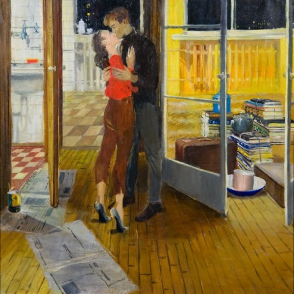 Юрий Пименов фронтовая дорога