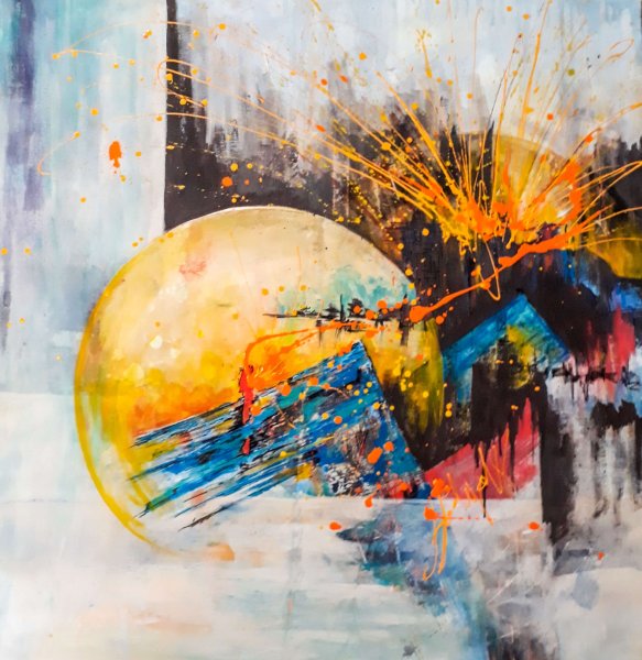 Современная Абстрактная живопись