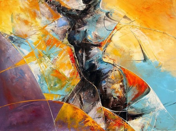 Карен Оганян художник абстрактные