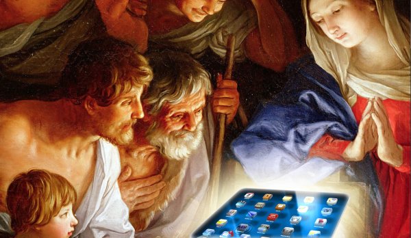 Владимир Боровиковский Рождество Христово