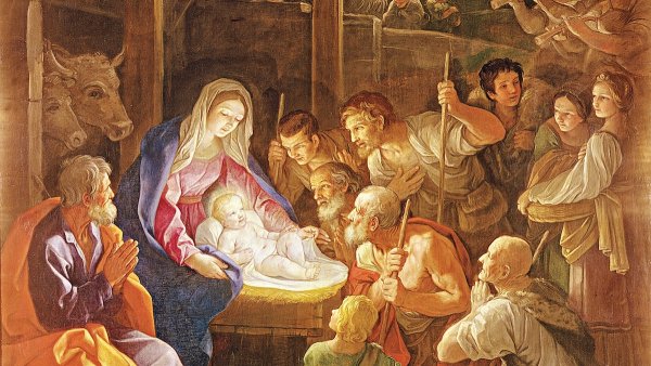 Рождественский вертеп Иосиф