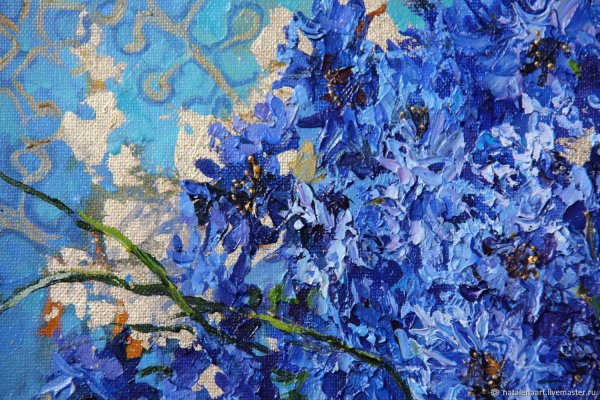 Картины в синем стиле