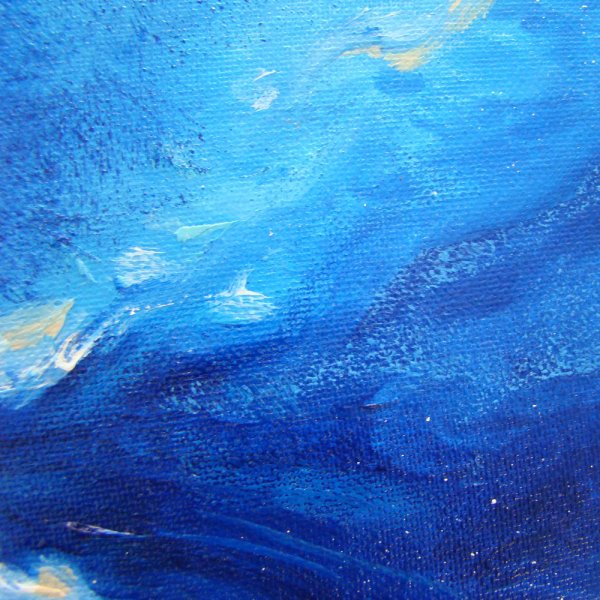 Синий в живописи