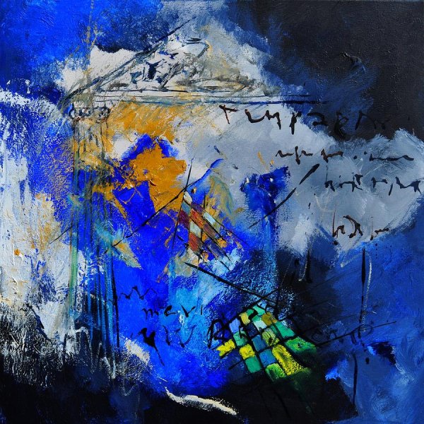 Художник абстракционист Сальвадор