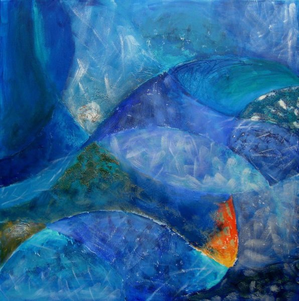 Синий в искусстве